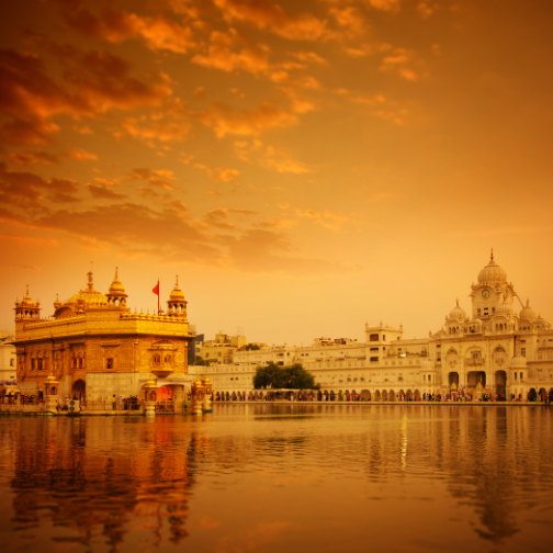 Golden Hour Golden Hour at Amritsar
