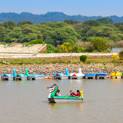 Leisure Walks at Sukhna Lake