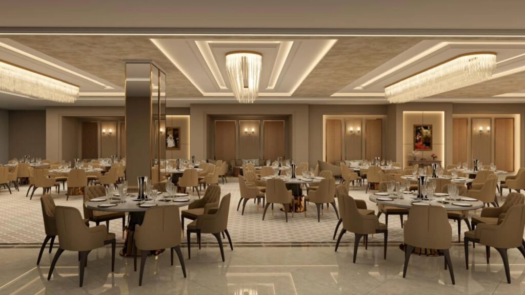 Grand Banquet hall