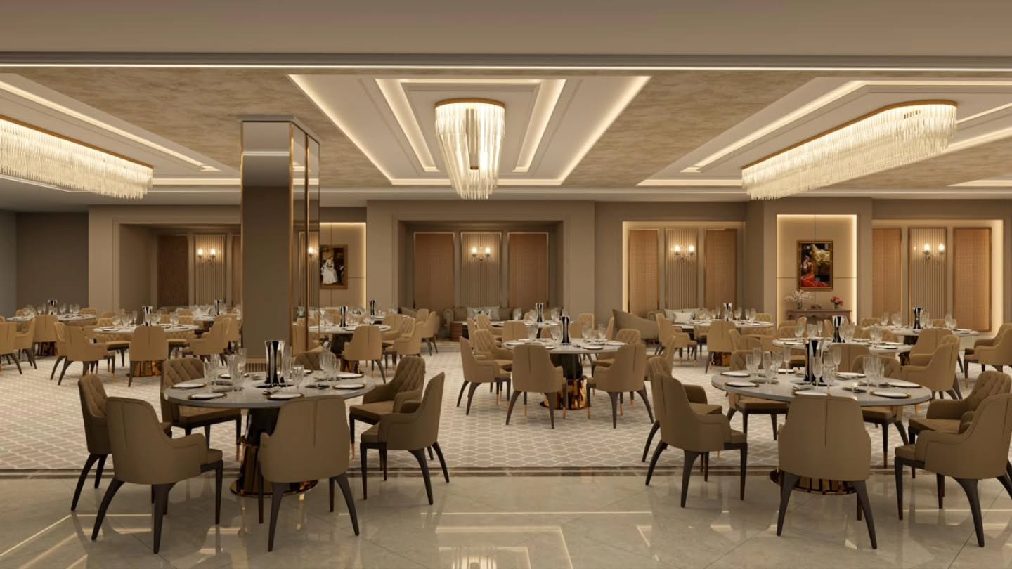 Grand Banquet hall